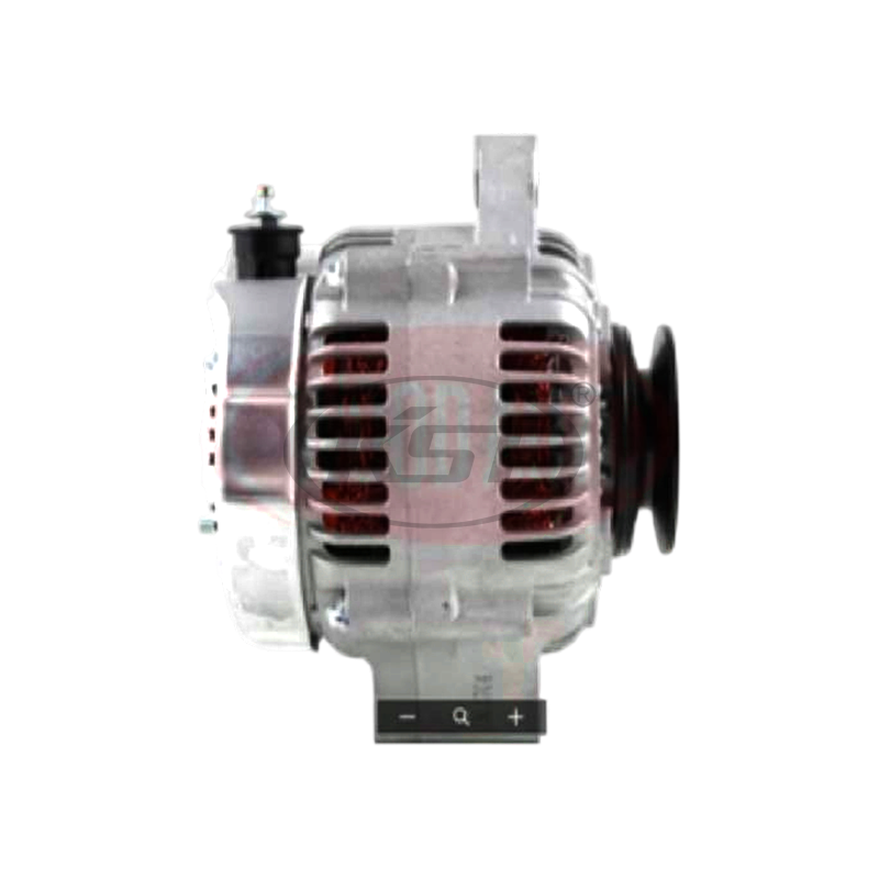 مولد كهربائي لمركبة البناء لسلسلة Denso PC220-7/PC220-8 /6D107 الزاوية اليمنى